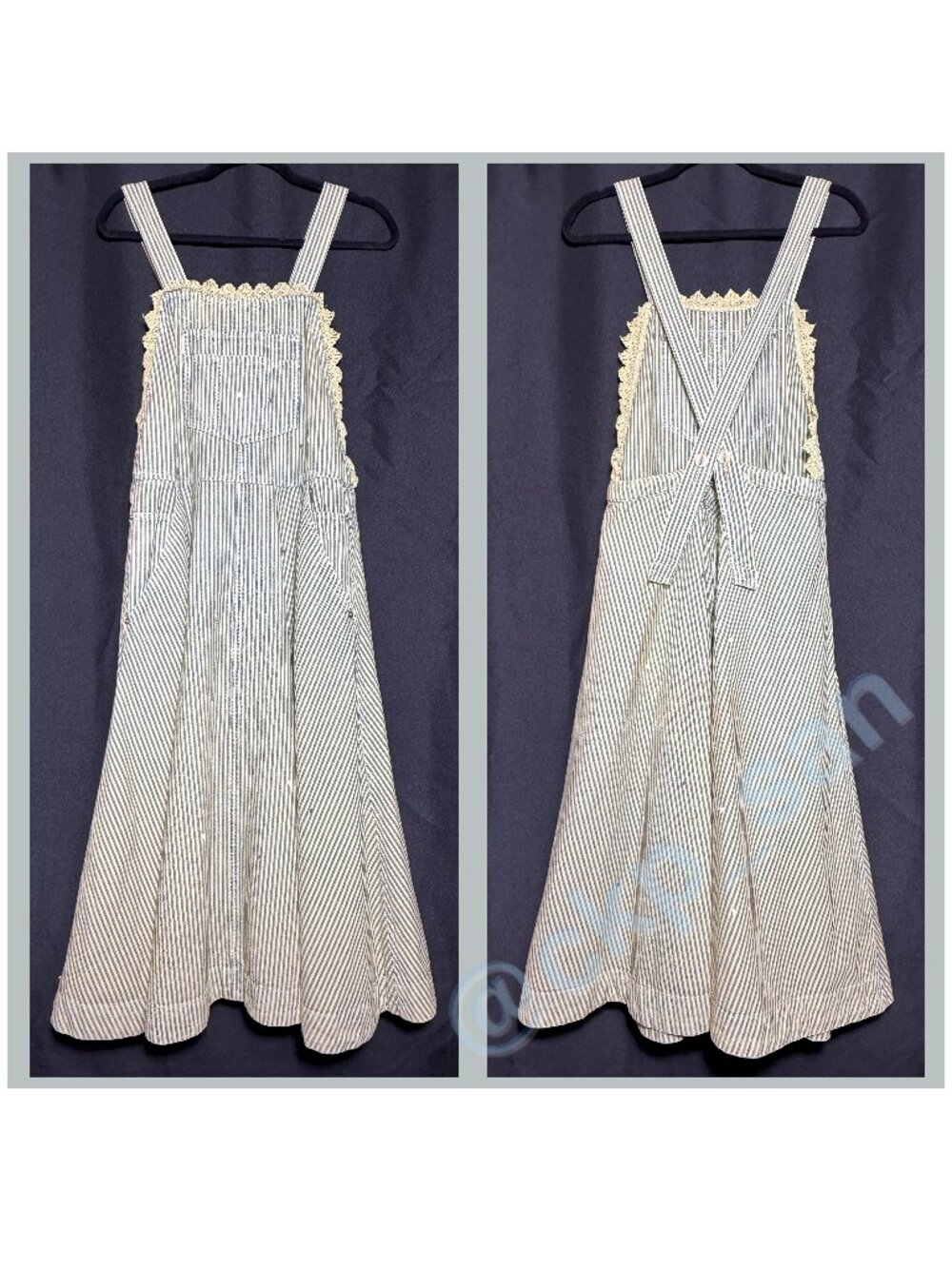 NWOT Free People Sundown Railroad Skirtall Sz S - Picture 4 of 15